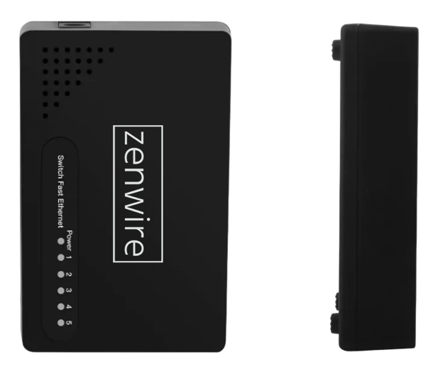 Zenwire SG1005 (5x10/100/1000Mbps) - 1604616 - zdjęcie 3